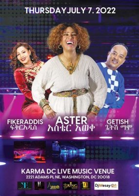 Aster Aweke Live in Helsinki - An Evening of Soulful Ethiopian Sounds!