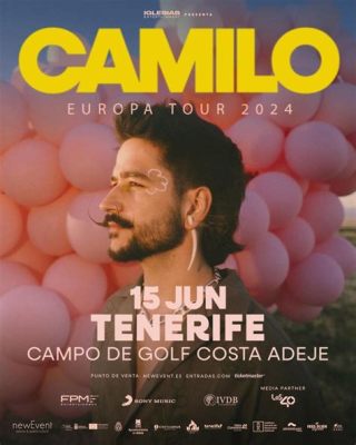 Concierto De Camilo En Helsinki: Kuuma Kolumbialainen Tuuli Lataa Suomen Kesää!