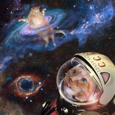 ロゴ コンセプト - なぜ猫は宇宙を支配していないのか？